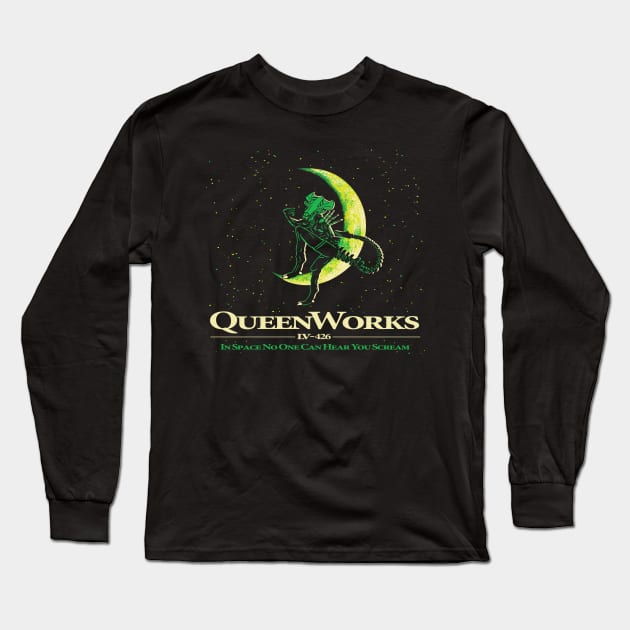 Queenworks Long Sleeve T-Shirt by Daletheskater